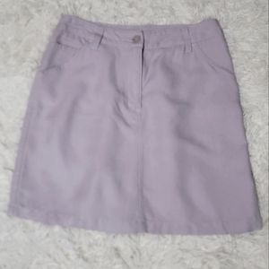 Armani Jeans Vintage Giorgio Armani Milano Lilac Skirt size 8 100